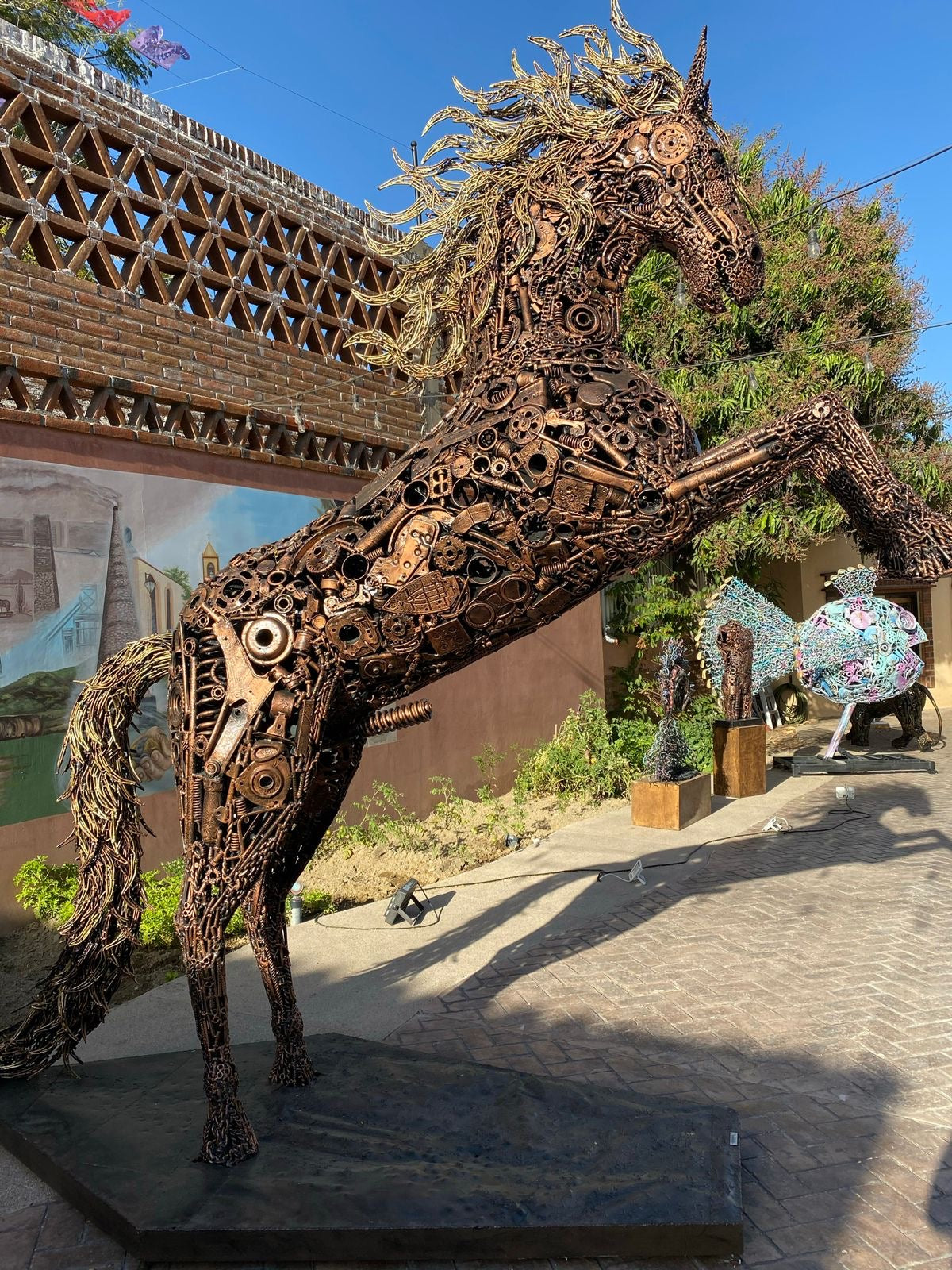Standing Horse