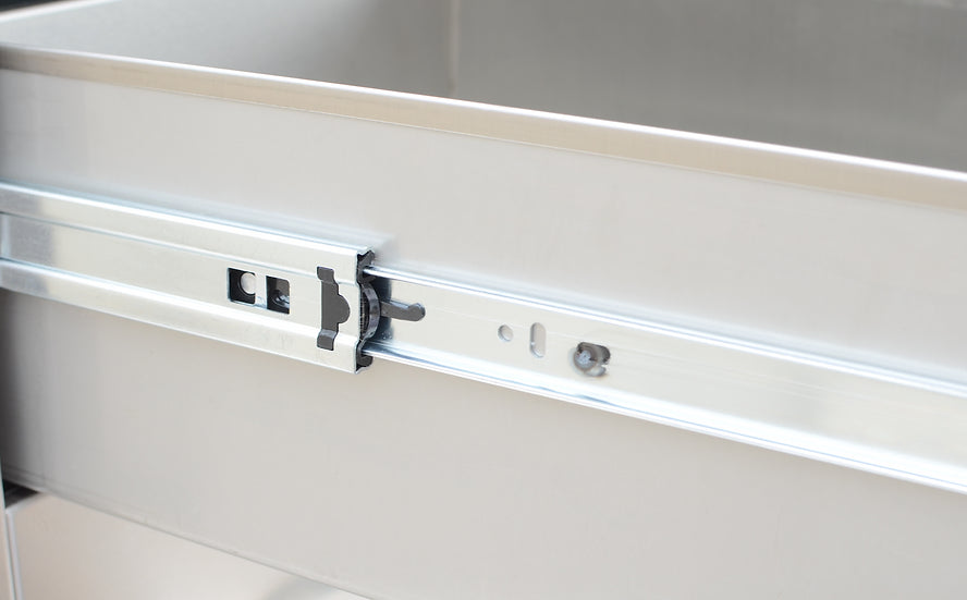 Outdoor Kitchen Stainless Steel Two Drawer - One Door Combo