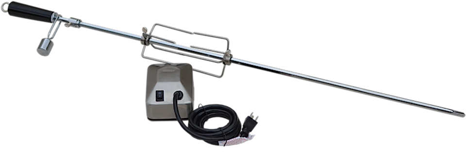 BBQ Grill Rotisserie Kits
