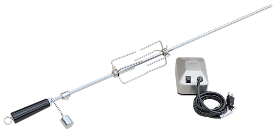 BBQ Grill Rotisserie Kits