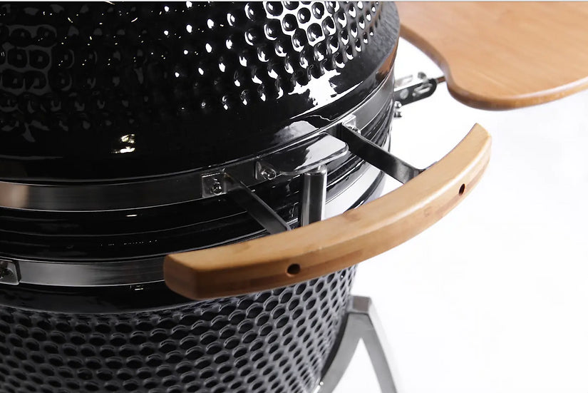 21 Inch Kamado KoKoMo Ceramic BBQ Grill