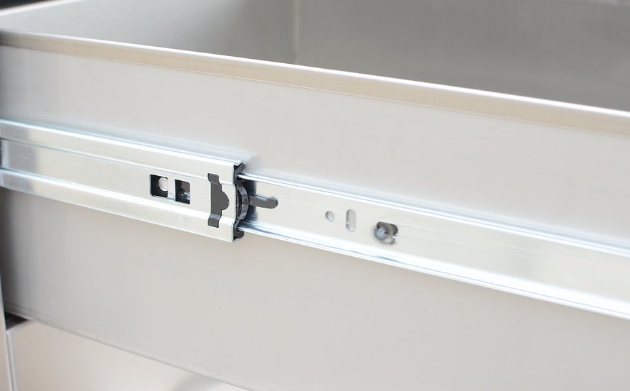 Outdoor Kitchen Stainless Steel Double Drawer