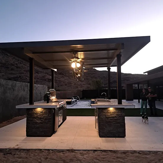 Big Island Sports Bar Outdoor Kitchen Grill