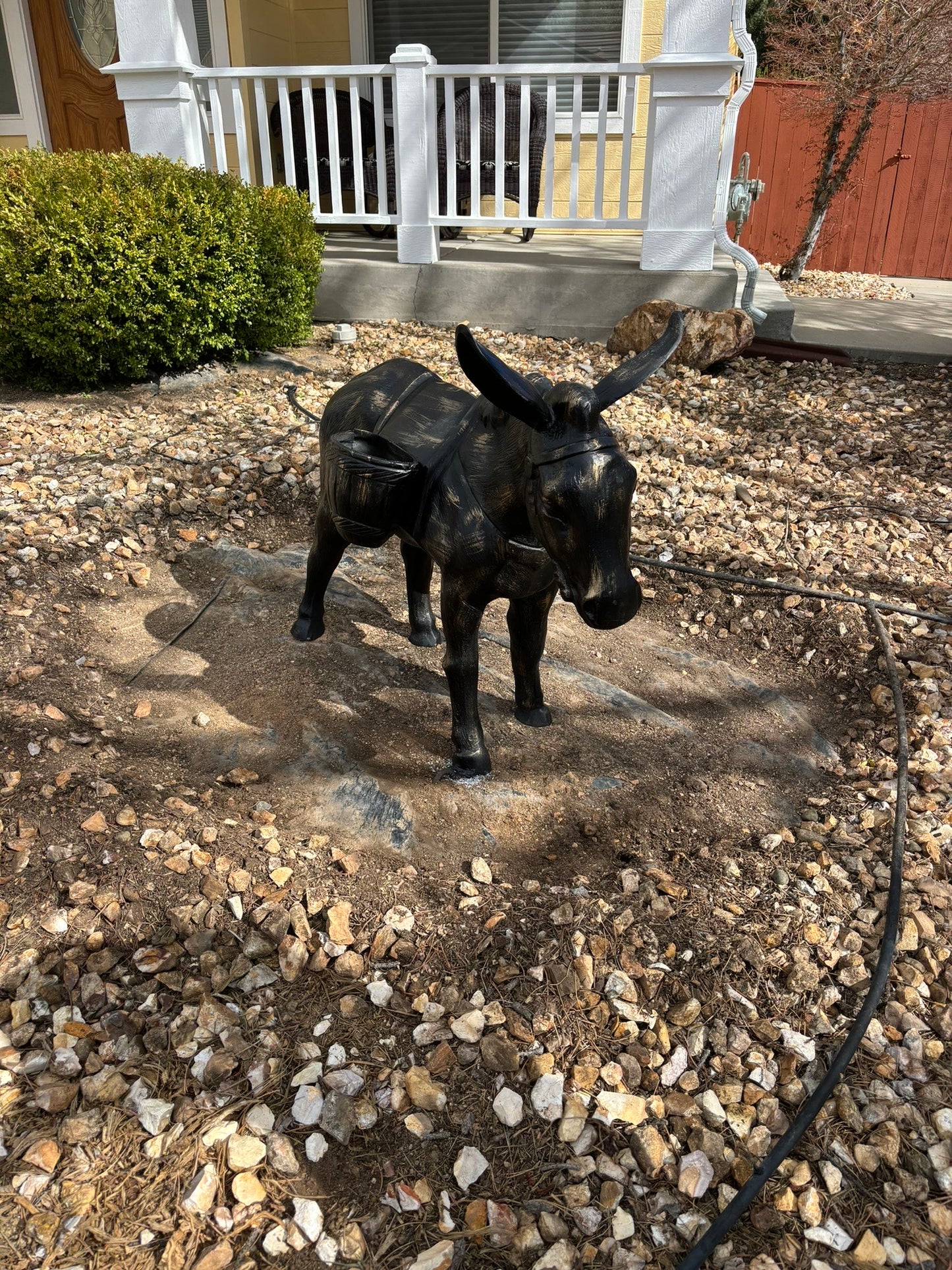 Donkey Aluminum Sculpture