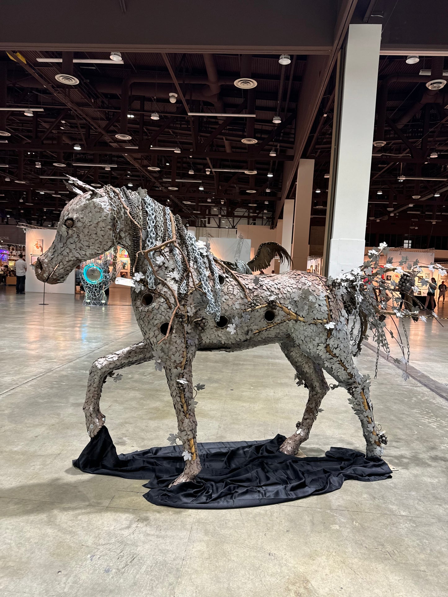 Wine Horse