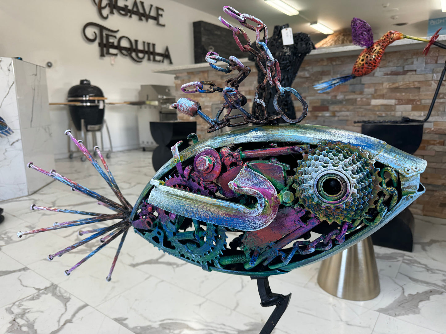 Fish Sculpture