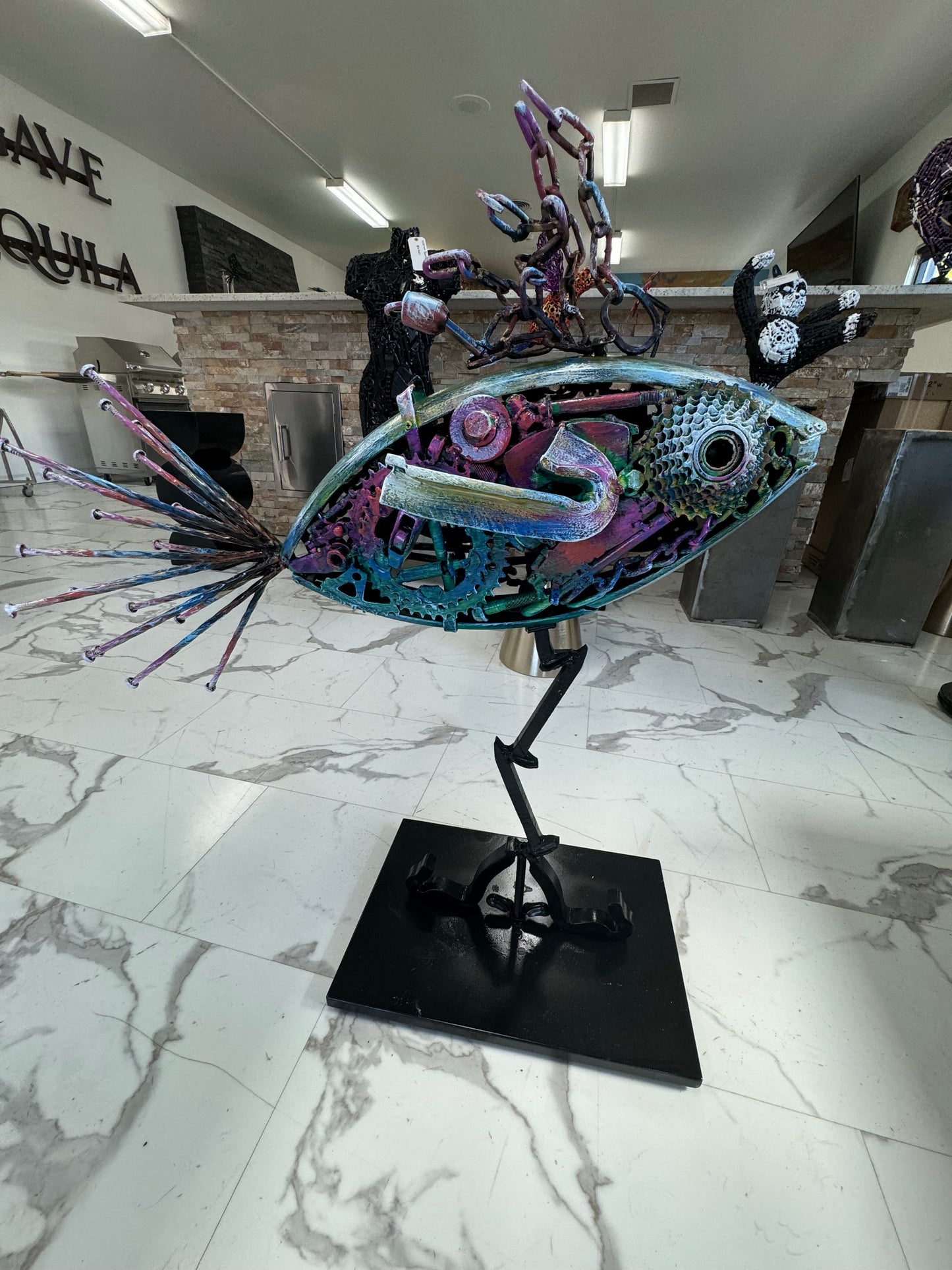 Fish Sculpture