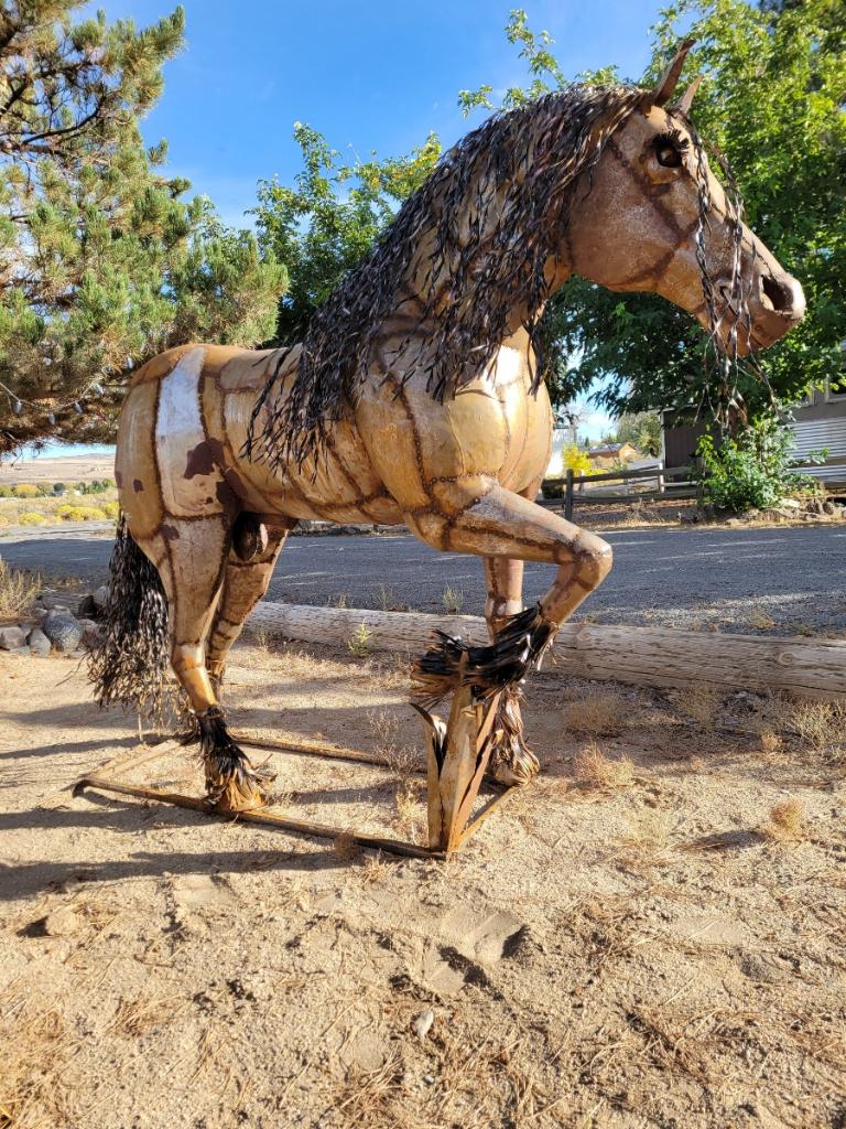 Friesian Horse