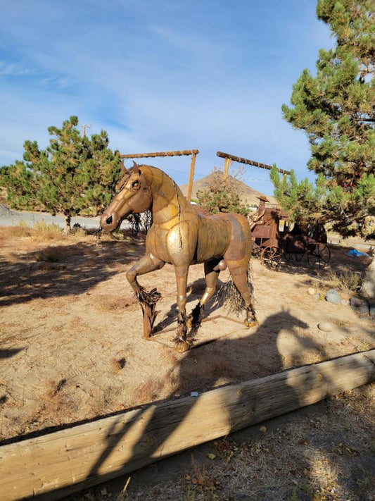 Metal Horse