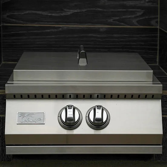 Built-in Power Burner with Removable Grate for Wok