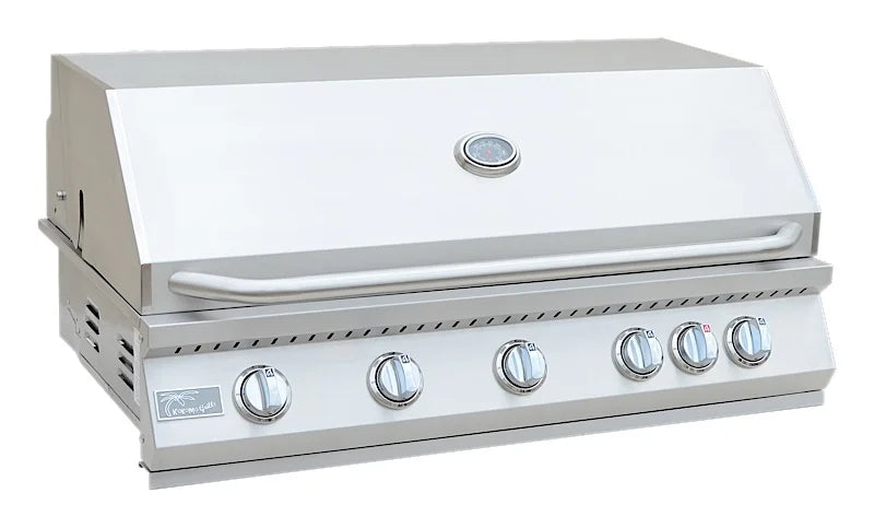 Kokomo 40” Built in Gas Grill (5 Burner/Back Burner)