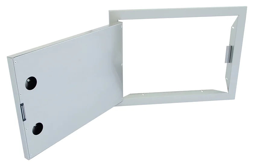 20x14 Kokomo Reversible Stainless Steel Access Door (Horizontal)