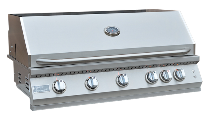 Kokomo 40” Professional Built in Gas Grill (5 Burner/Back Burner)