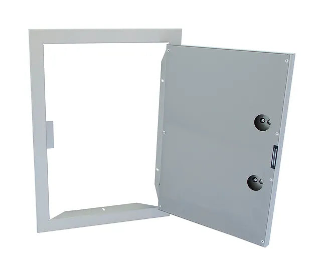 17x24 Kokomo Reversible Stainless Steel Access Door (Vertical)