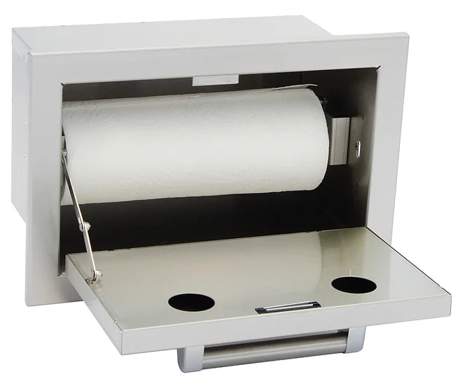 Outdoor Kitchen Stainless Steel Paper Towel Holder