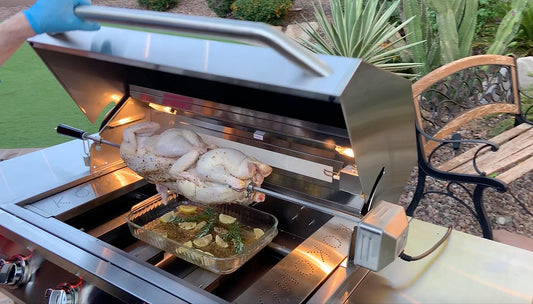 BBQ Grill Rotisserie Kits