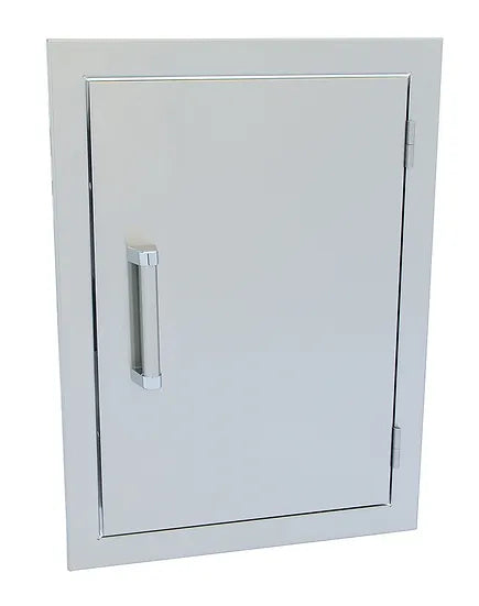17x24 Kokomo Reversible Stainless Steel Access Door (Vertical)