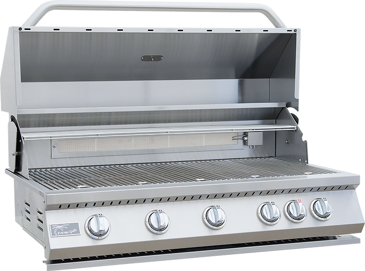 Kokomo 40” Built in Gas Grill (5 Burner/Back Burner)