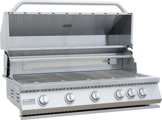 Kokomo 40” Built in Gas Grill (5 Burner/Back Burner)