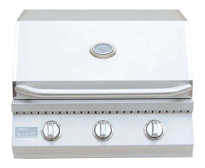 Kokomo 26” Built in Gas Grill (3 Burner)