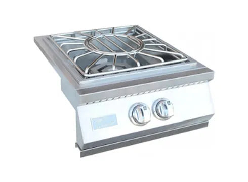 Built-in Power Burner with Removable Grate for Wok