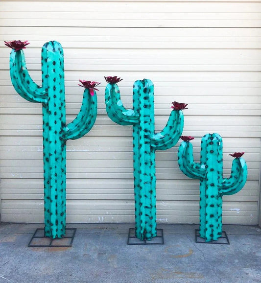 Arizona Cactus Set of 3