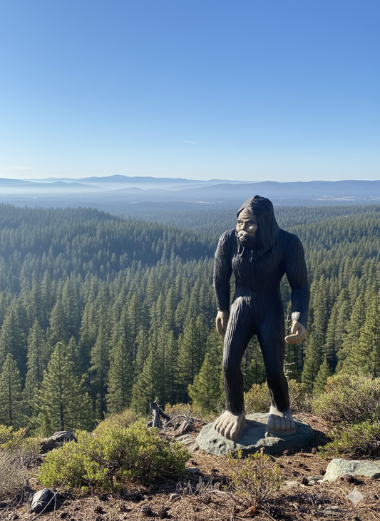 Big Foot Aluminum Cast