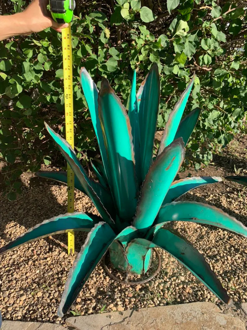 Agave in Aqua large