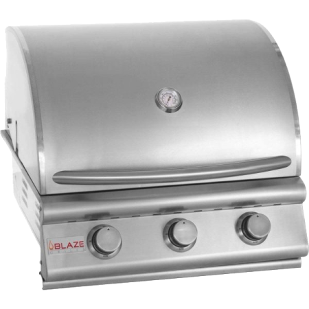 Prelude LBM 25-Inch 3-Burner Gas Grill